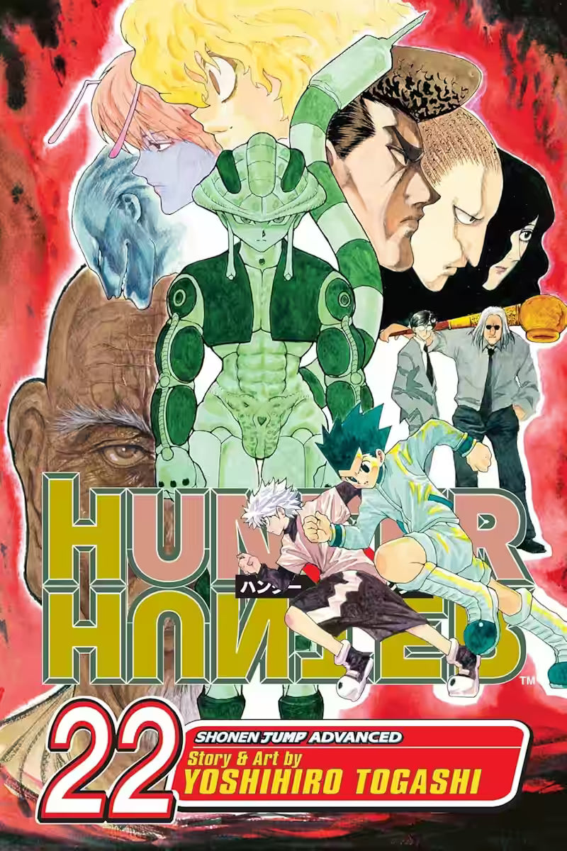 Hunter x Hunter Vol. 22 - Engelsk