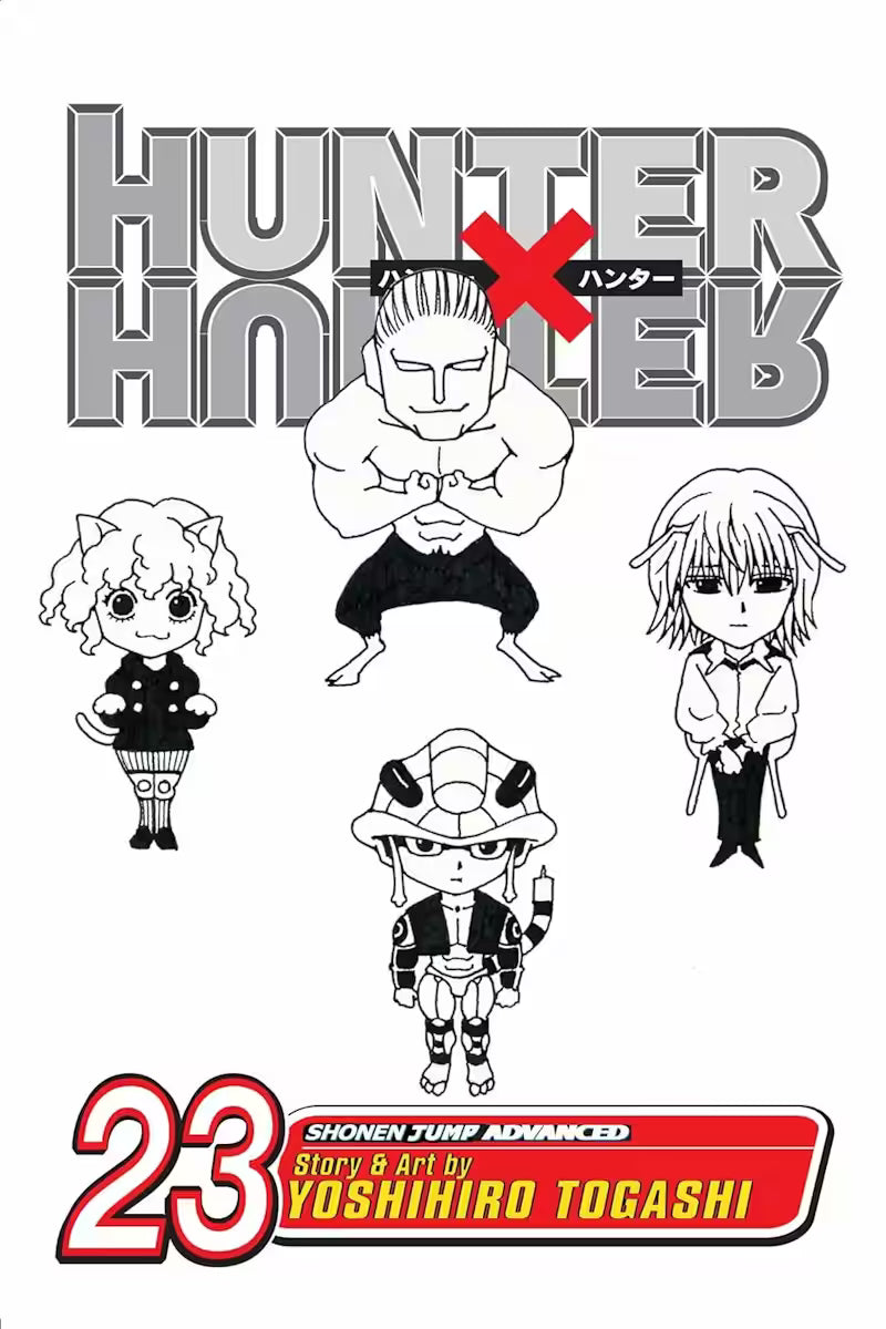 Hunter x Hunter Vol. 23 - Engelsk