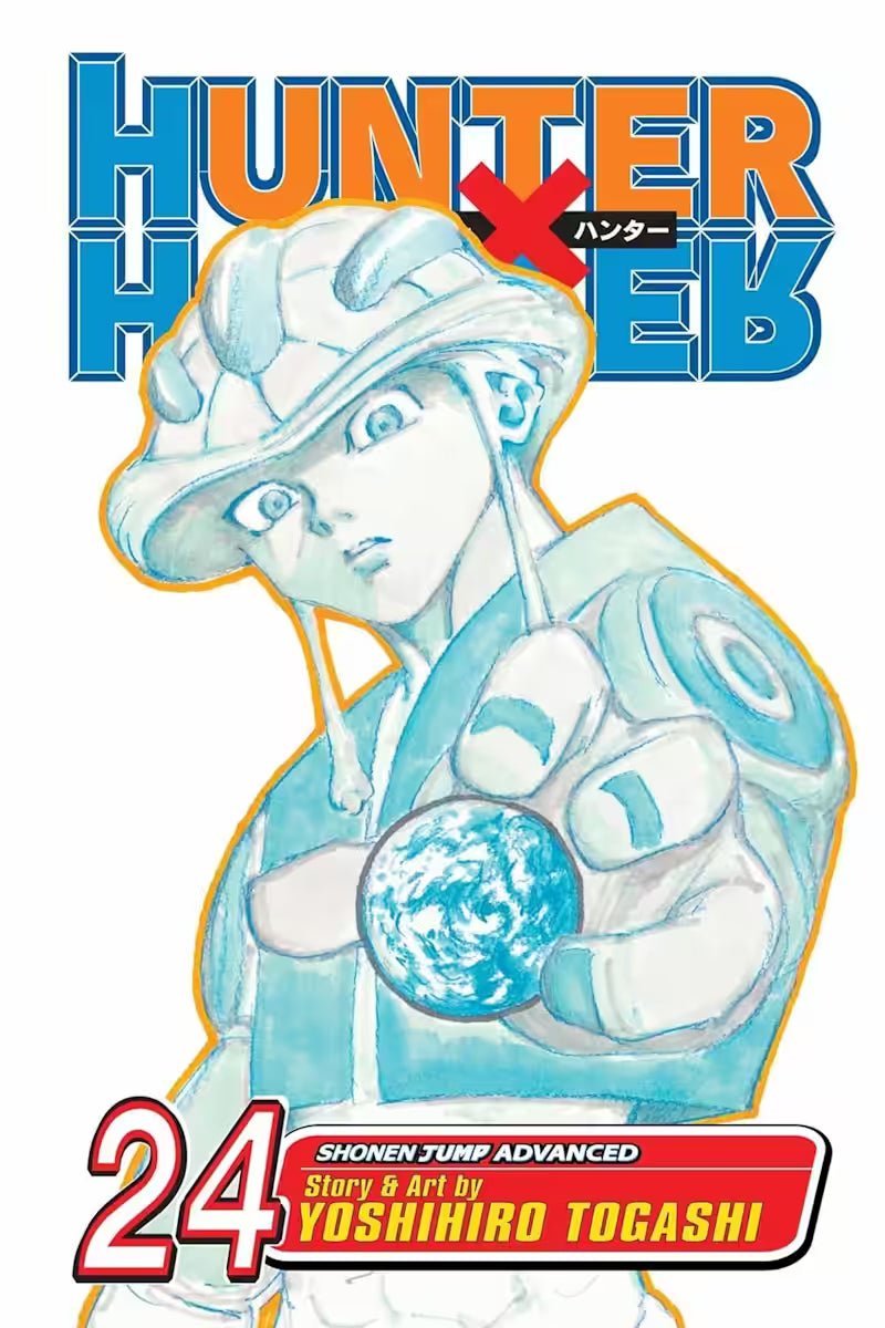 Hunter x Hunter Vol. 24 - Engelsk