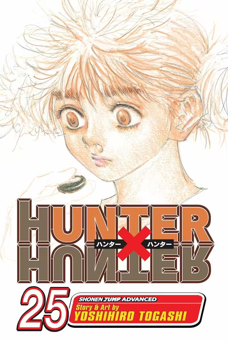Hunter x Hunter Vol. 25 - Engelsk