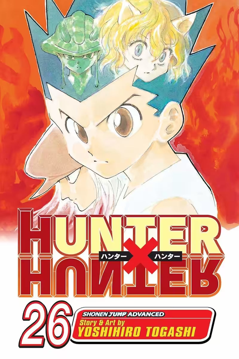 Hunter x Hunter Vol. 26 - Engelsk