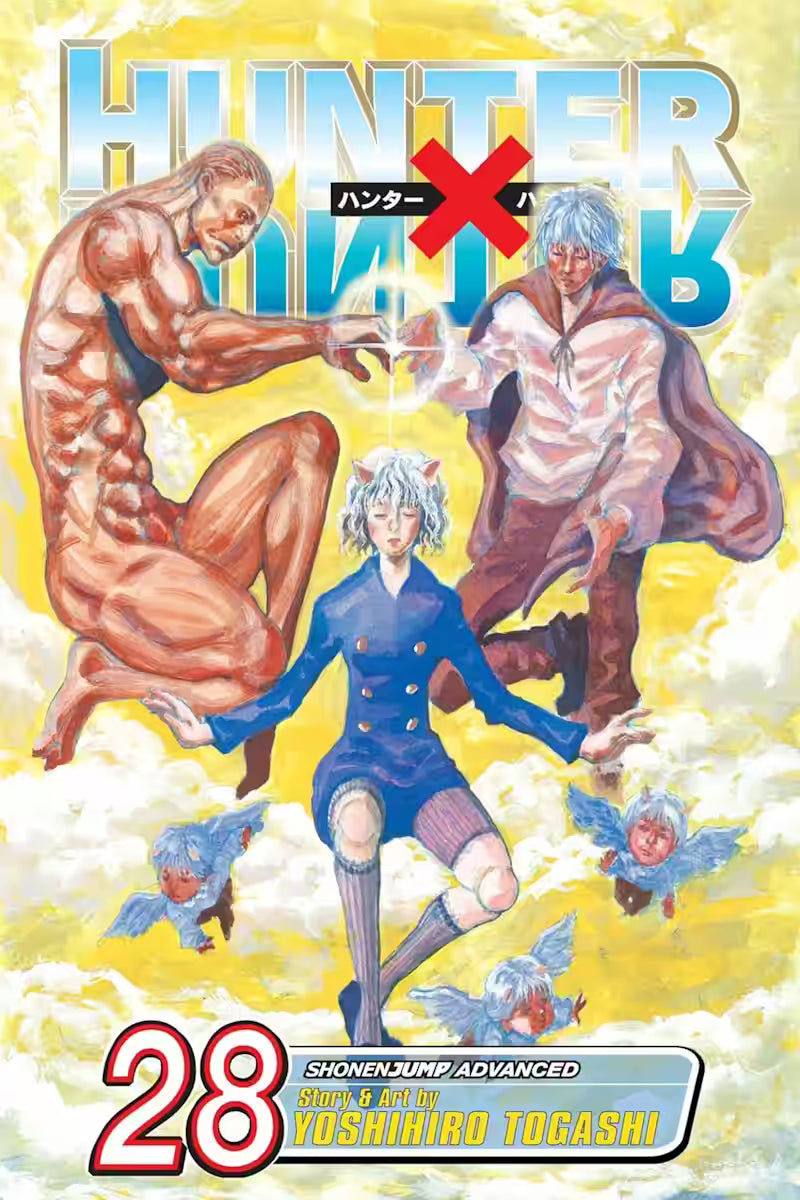 Hunter x Hunter Vol. 28 - Engelsk