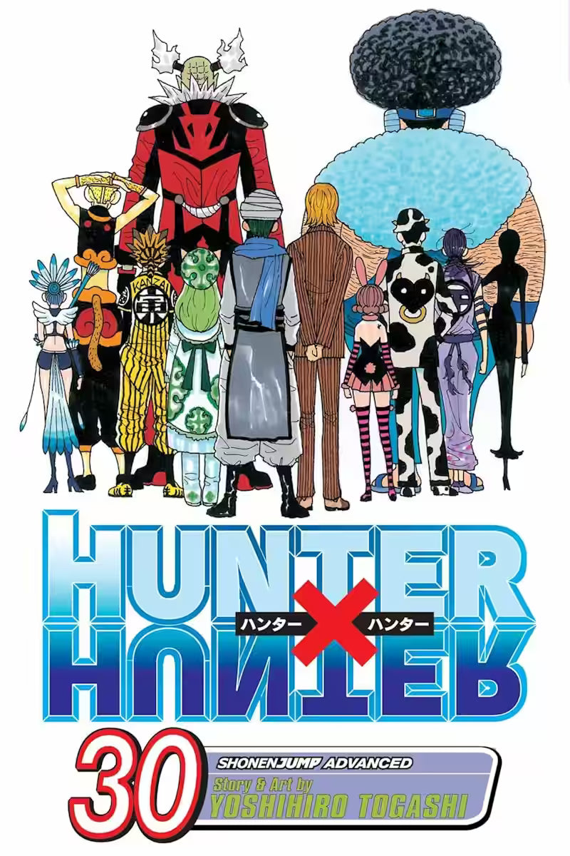 Hunter x Hunter Vol. 30 - Engelsk
