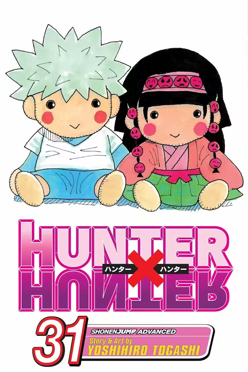 Hunter x Hunter Vol. 31 - Engelsk