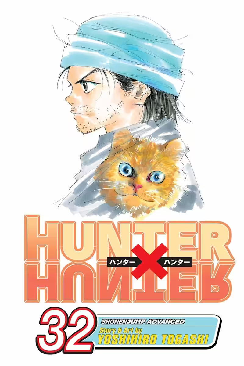 Hunter x Hunter Vol. 32 - Engelsk