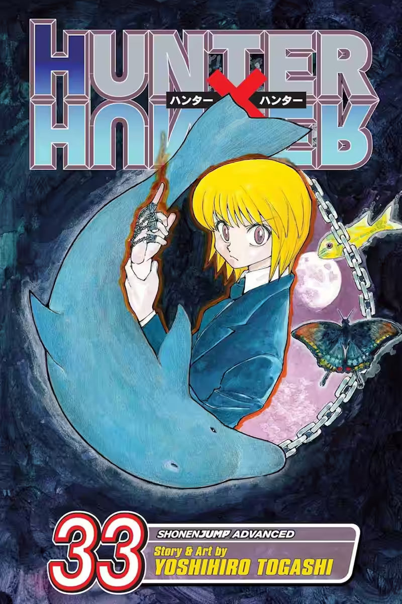 Hunter x Hunter Vol. 33 - Engelsk