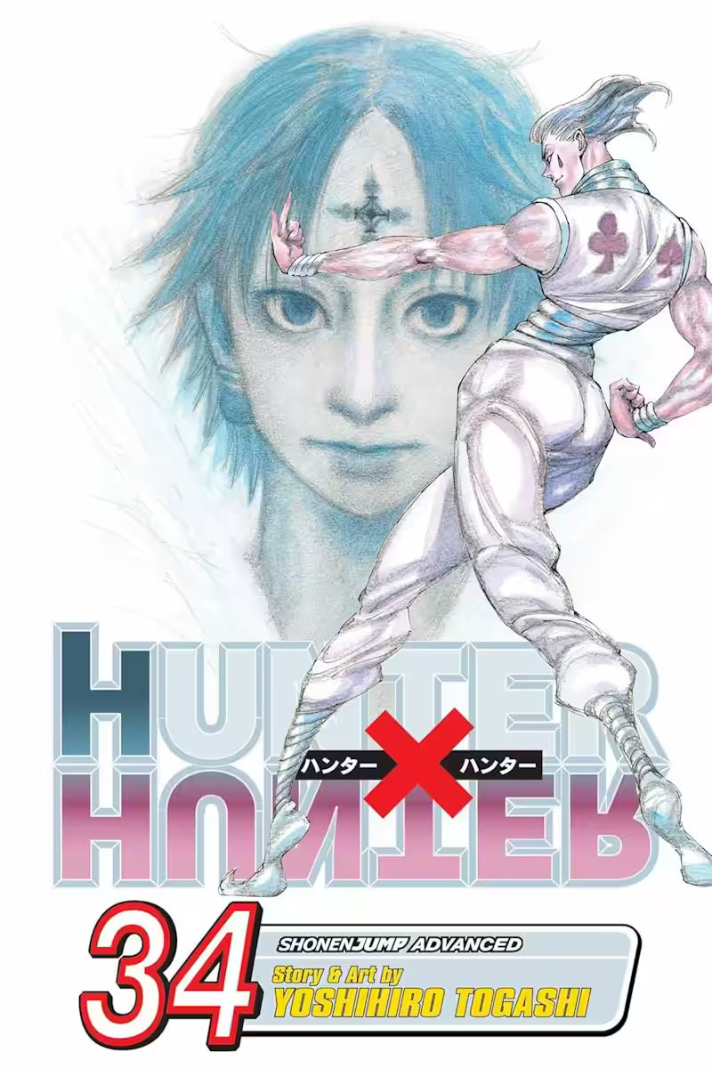 Hunter x Hunter Vol. 34 - Engelsk