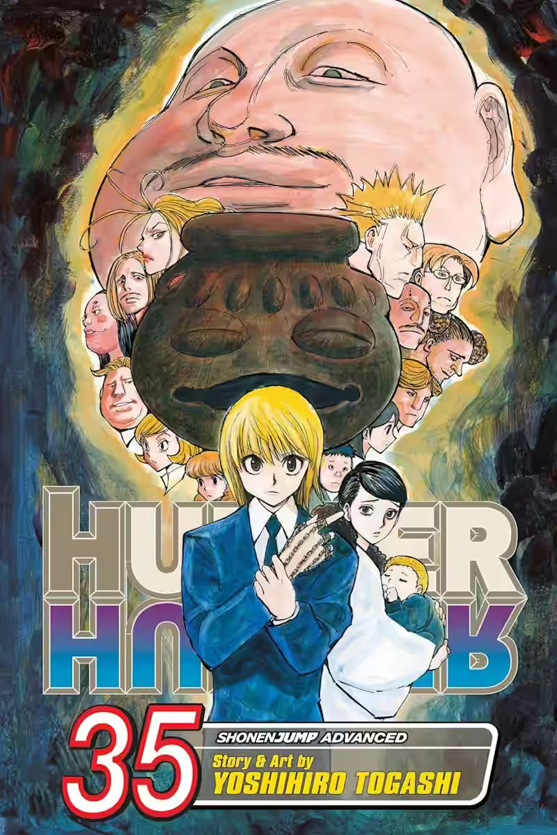 Hunter x Hunter Vol. 35 - Engelsk