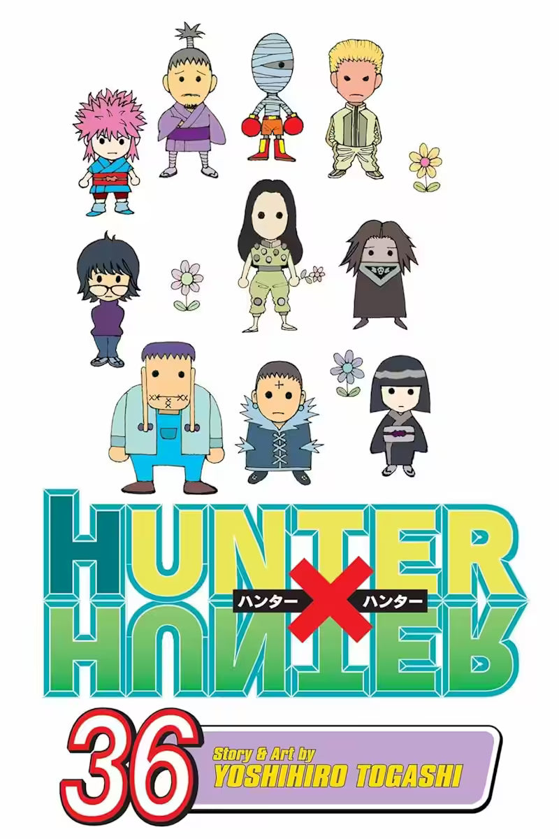Hunter x Hunter Vol. 36 - Engelsk