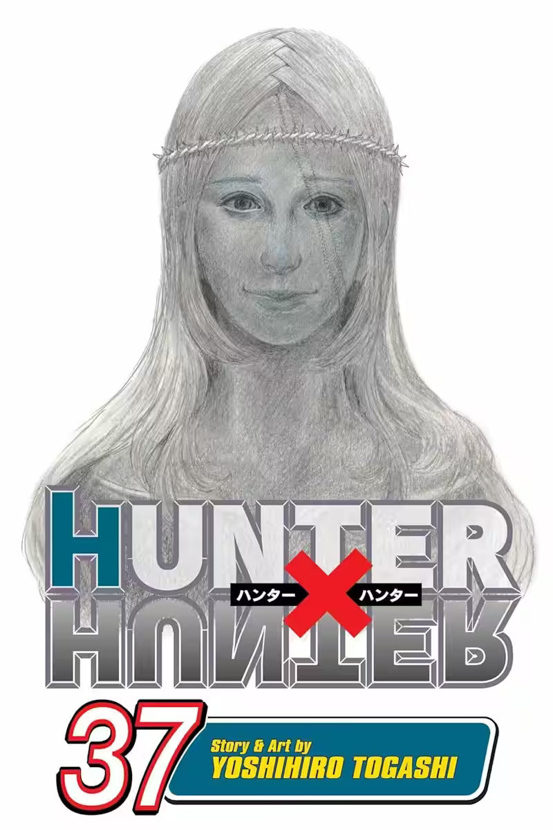 Hunter x Hunter Vol. 37 - Engelsk
