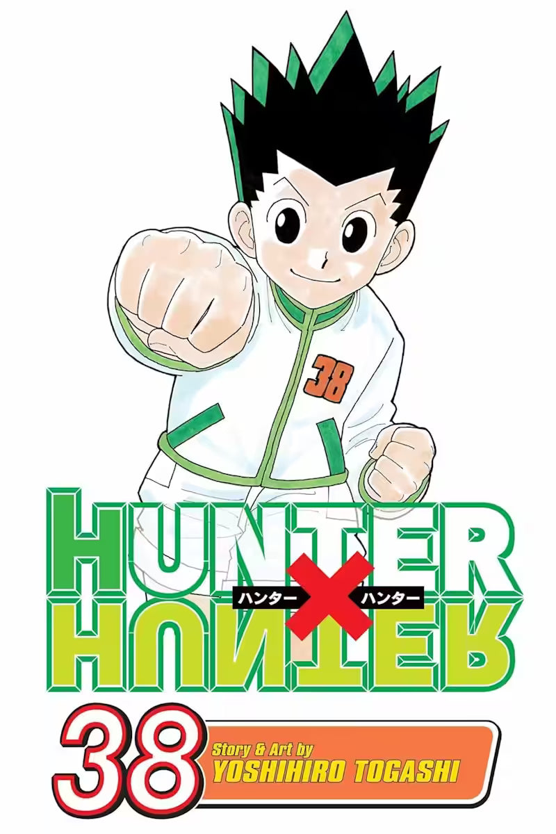 Hunter x Hunter Vol. 38 - Engelsk