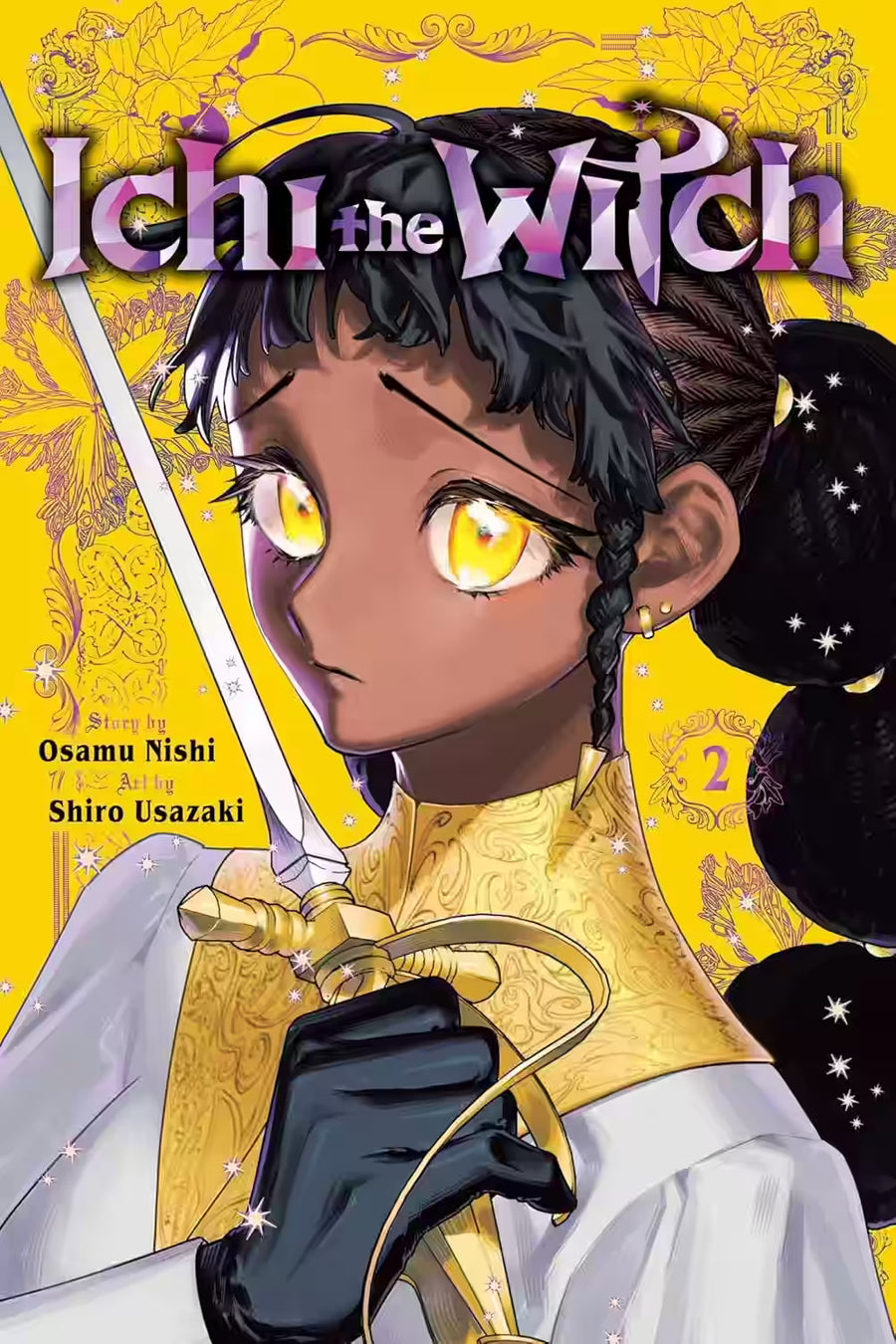 Ichi the Witch Vol. 2 - Engelsk