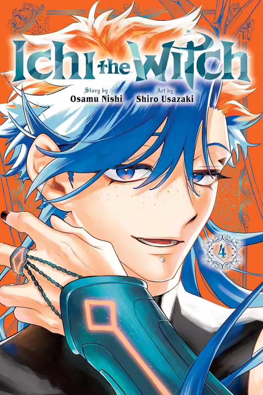 Ichi the Witch Vol. 4 - Engelsk