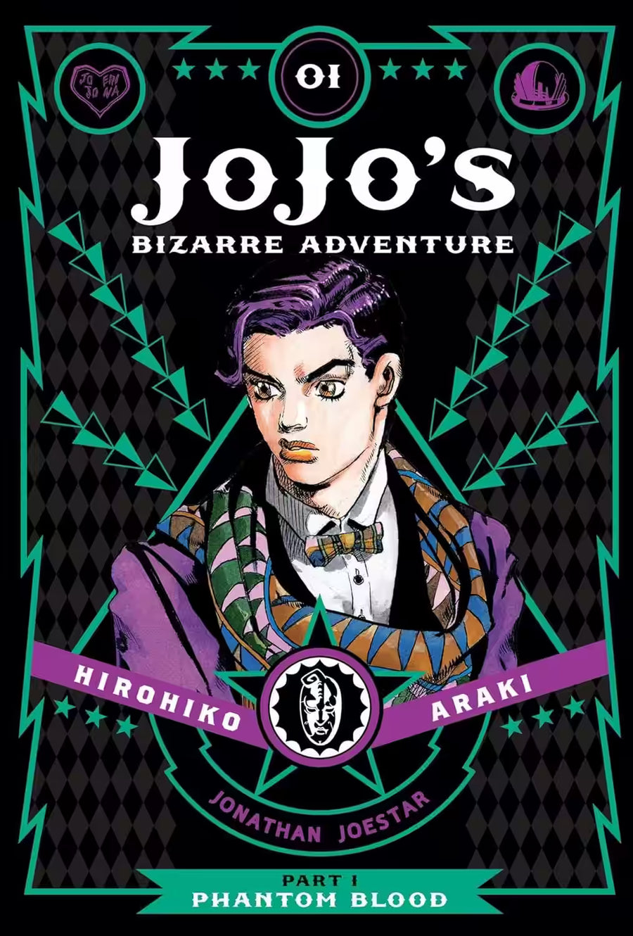 JoJo's Bizarre Adventure: Part 1, Phantom Blood, Vol. 1 - Engelsk
