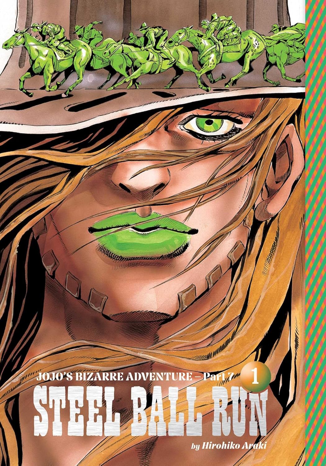 Image of JoJo's Bizarre Adventure: Part 7, Steel Ball Run, Vol. 1 - Engelsk