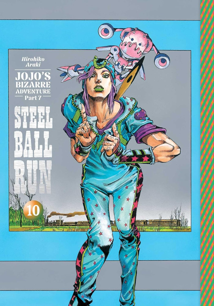 JoJo's Bizarre Adventure: Part 7, Steel Ball Run, Vol. 10 - Engelsk
