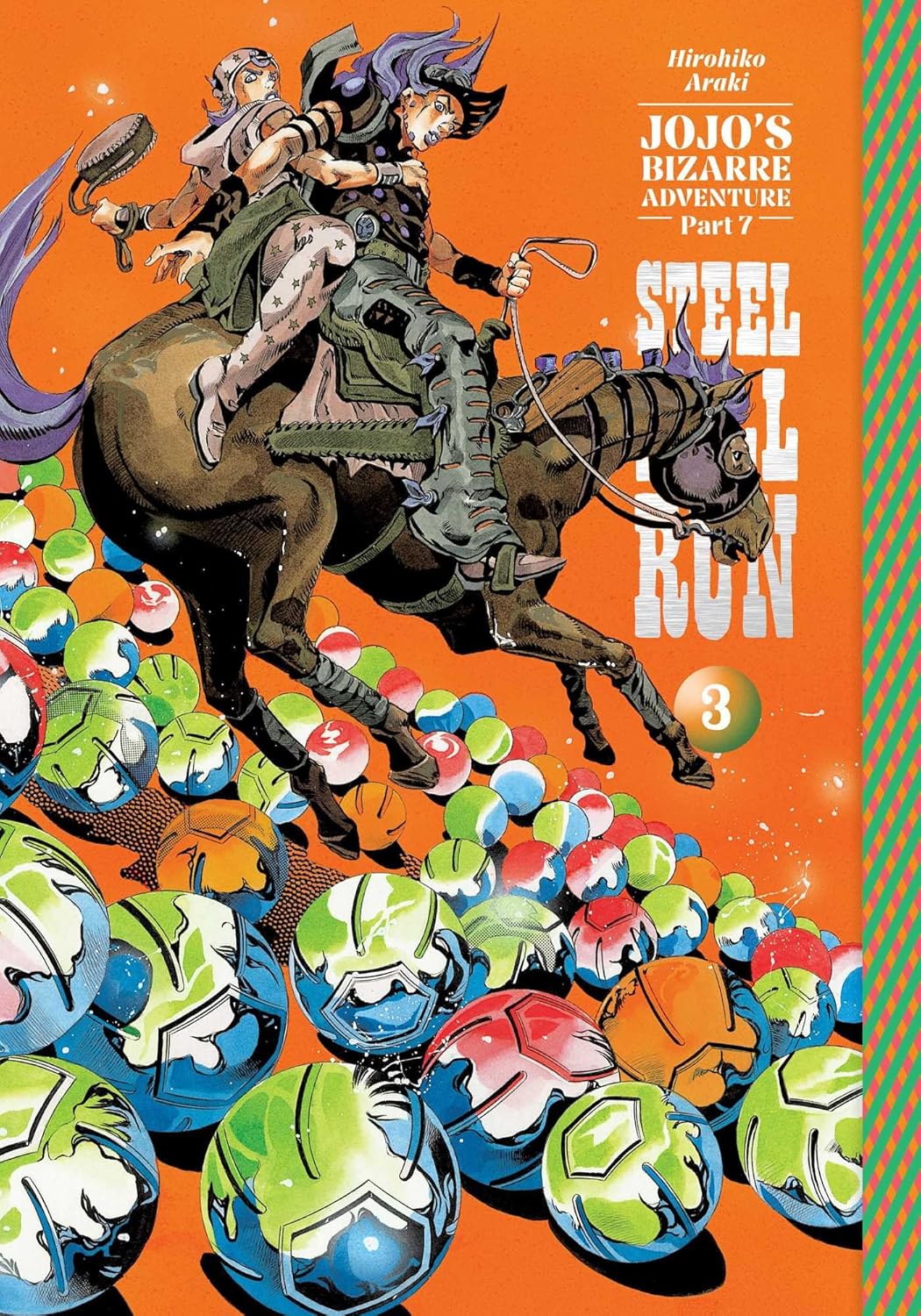Image of JoJo's Bizarre Adventure: Part 7, Steel Ball Run, Vol. 3 - Engelsk