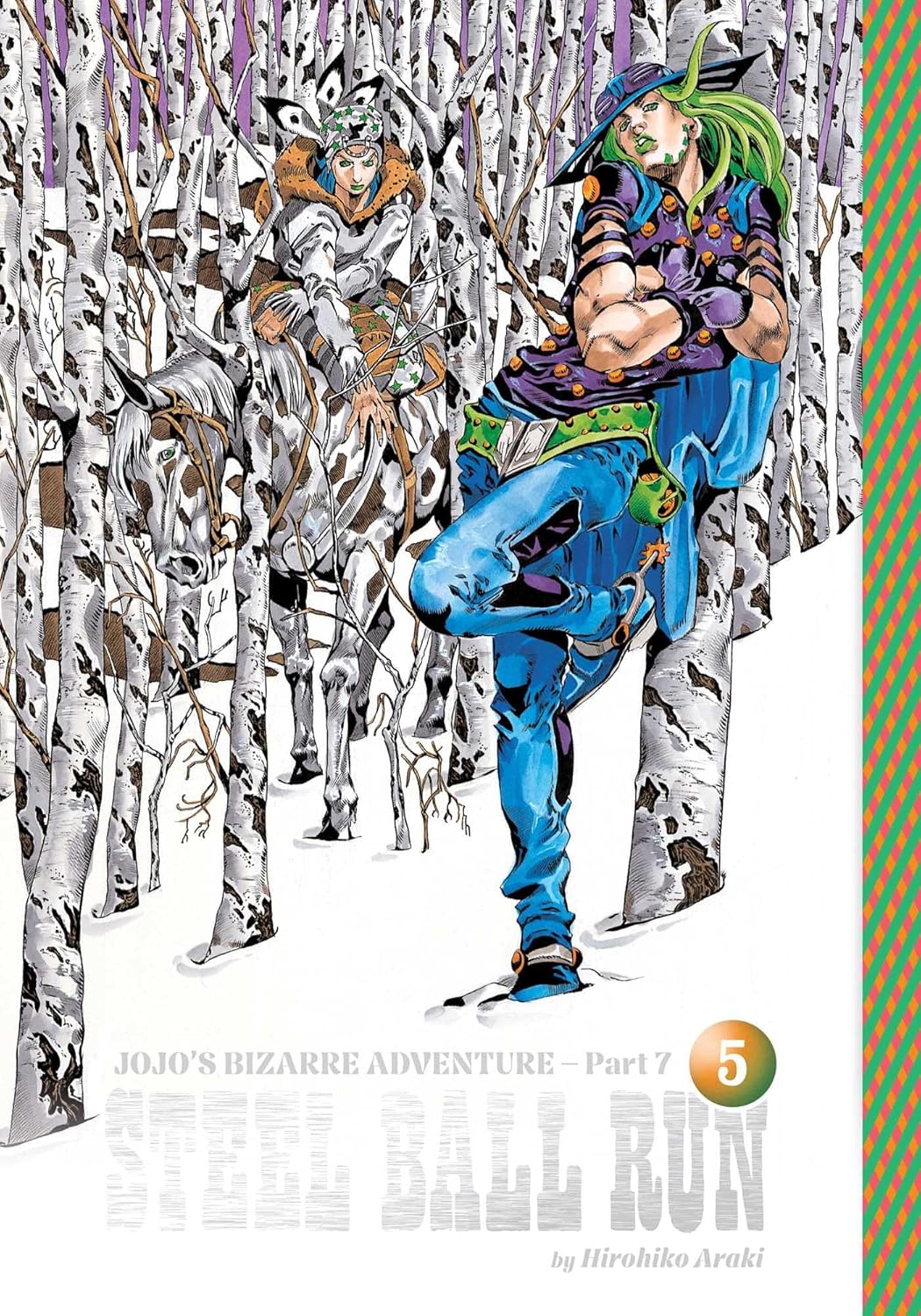 Image of JoJo's Bizarre Adventure: Part 7, Steel Ball Run, Vol. 5 - Engelsk