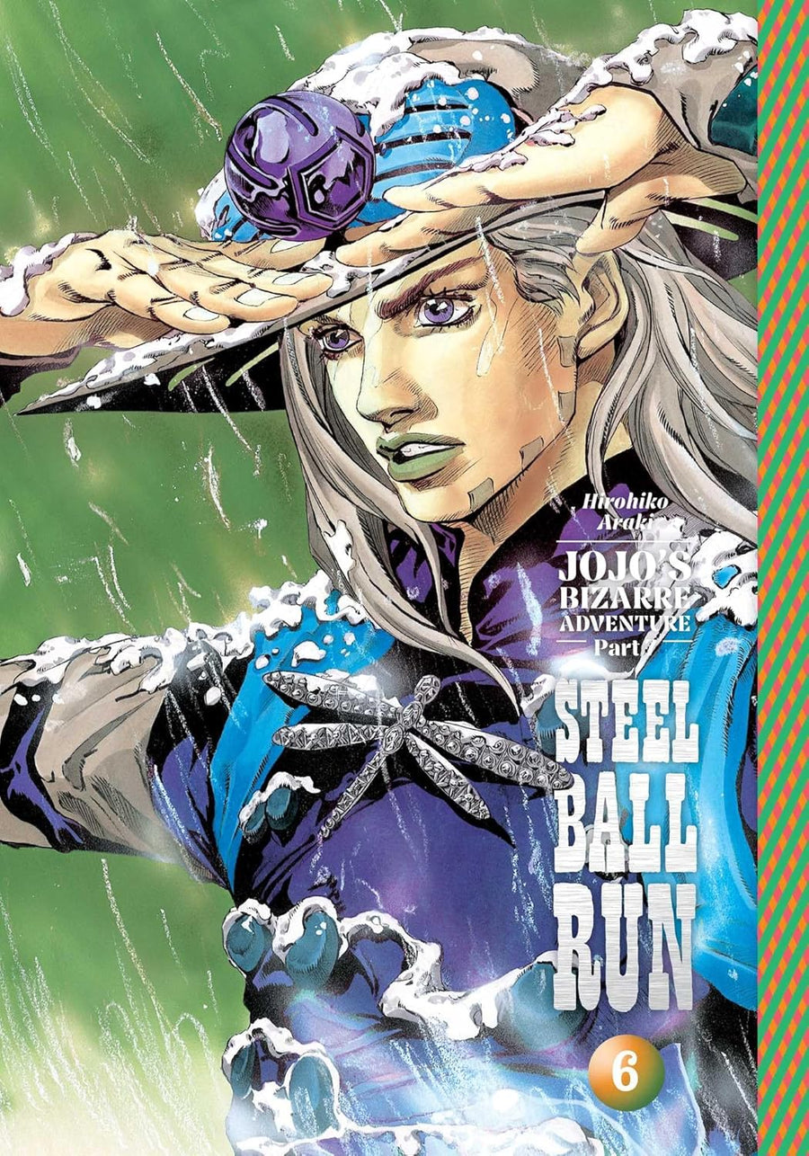 JoJo's Bizarre Adventure: Part 7, Steel Ball Run, Vol. 6 - Engelsk