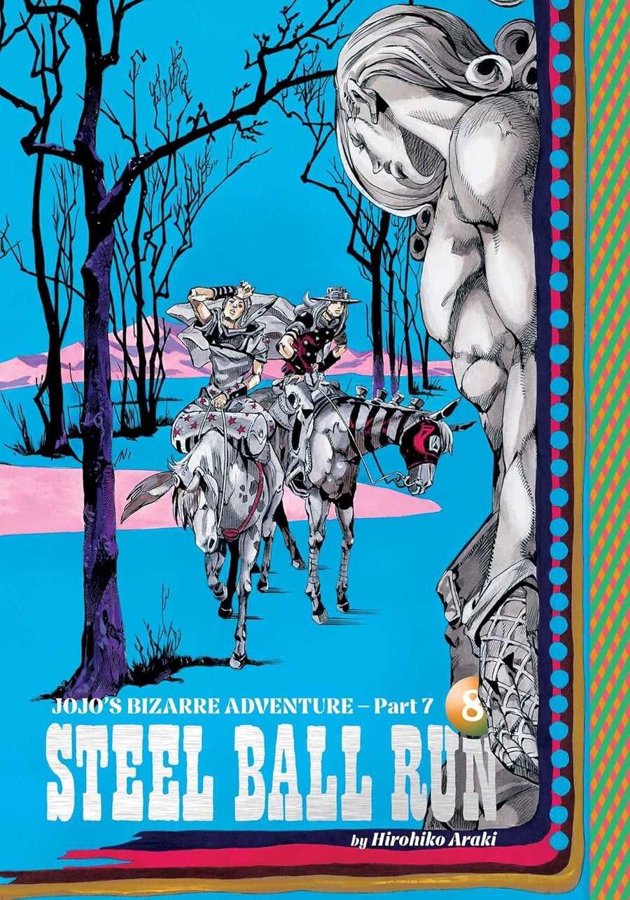 JoJo's Bizarre Adventure: Part 7, Steel Ball Run, Vol. 8 - Engelsk