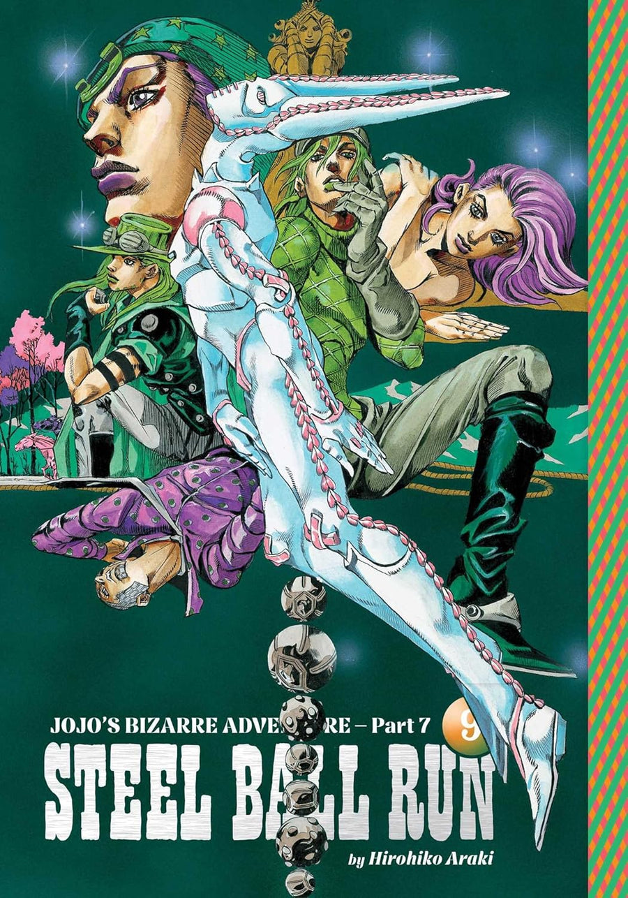 JoJo's Bizarre Adventure: Part 7, Steel Ball Run, Vol. 9 - Engelsk
