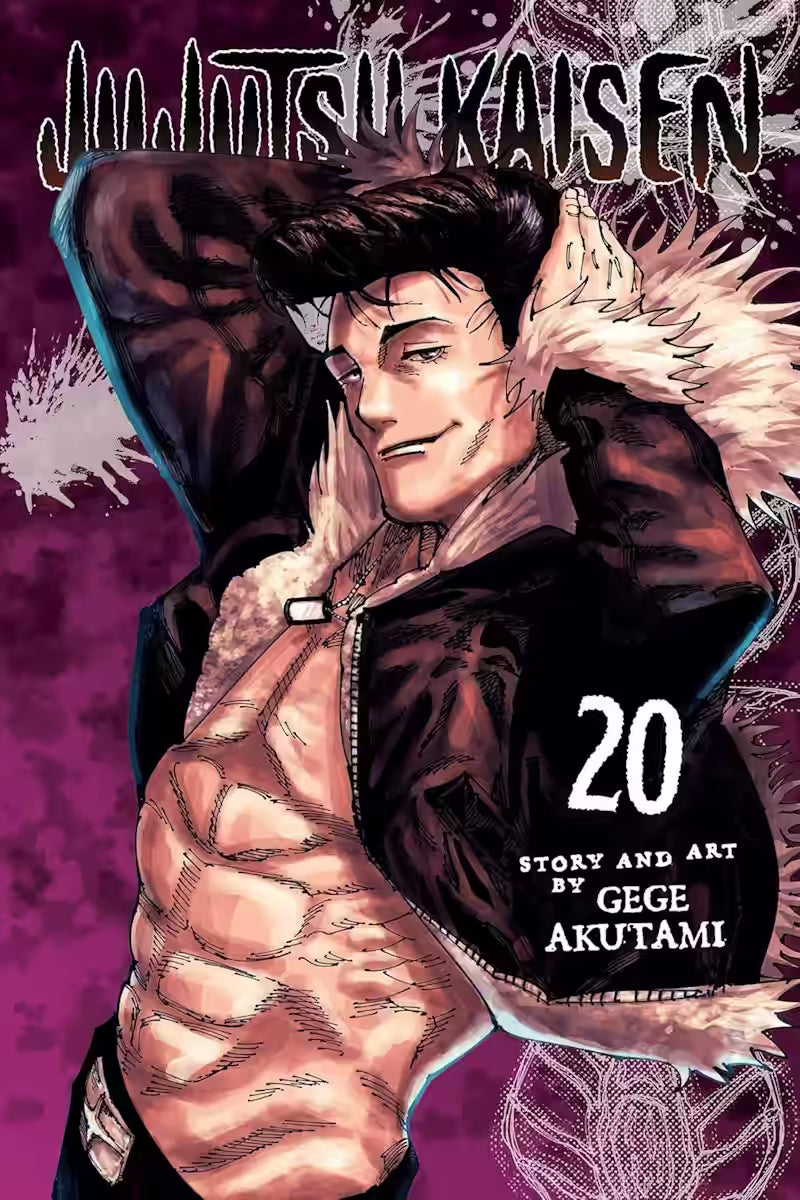Manga forside til Jujutsu Kaisen bind 20