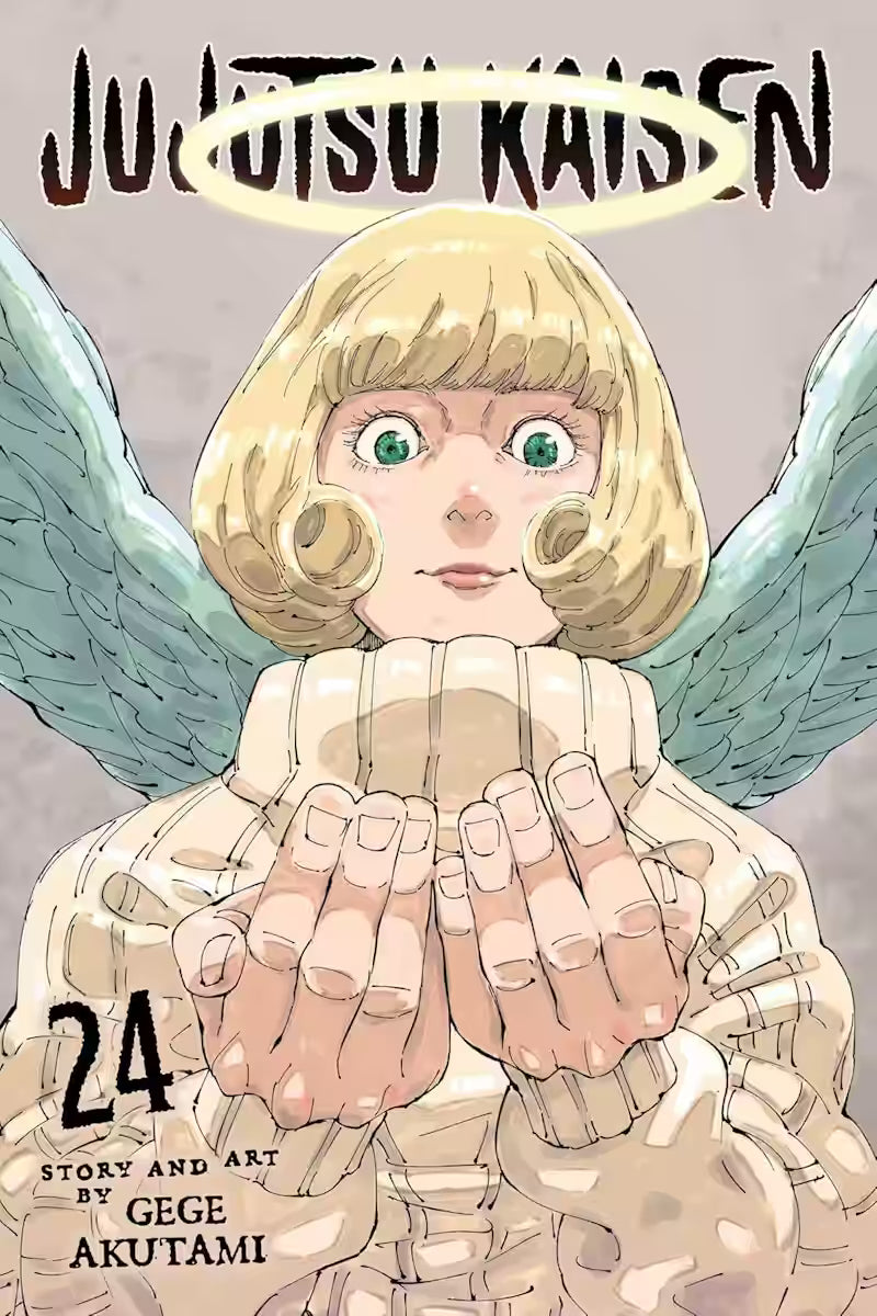 Manga forside til Jujutsu Kaisen bind 24