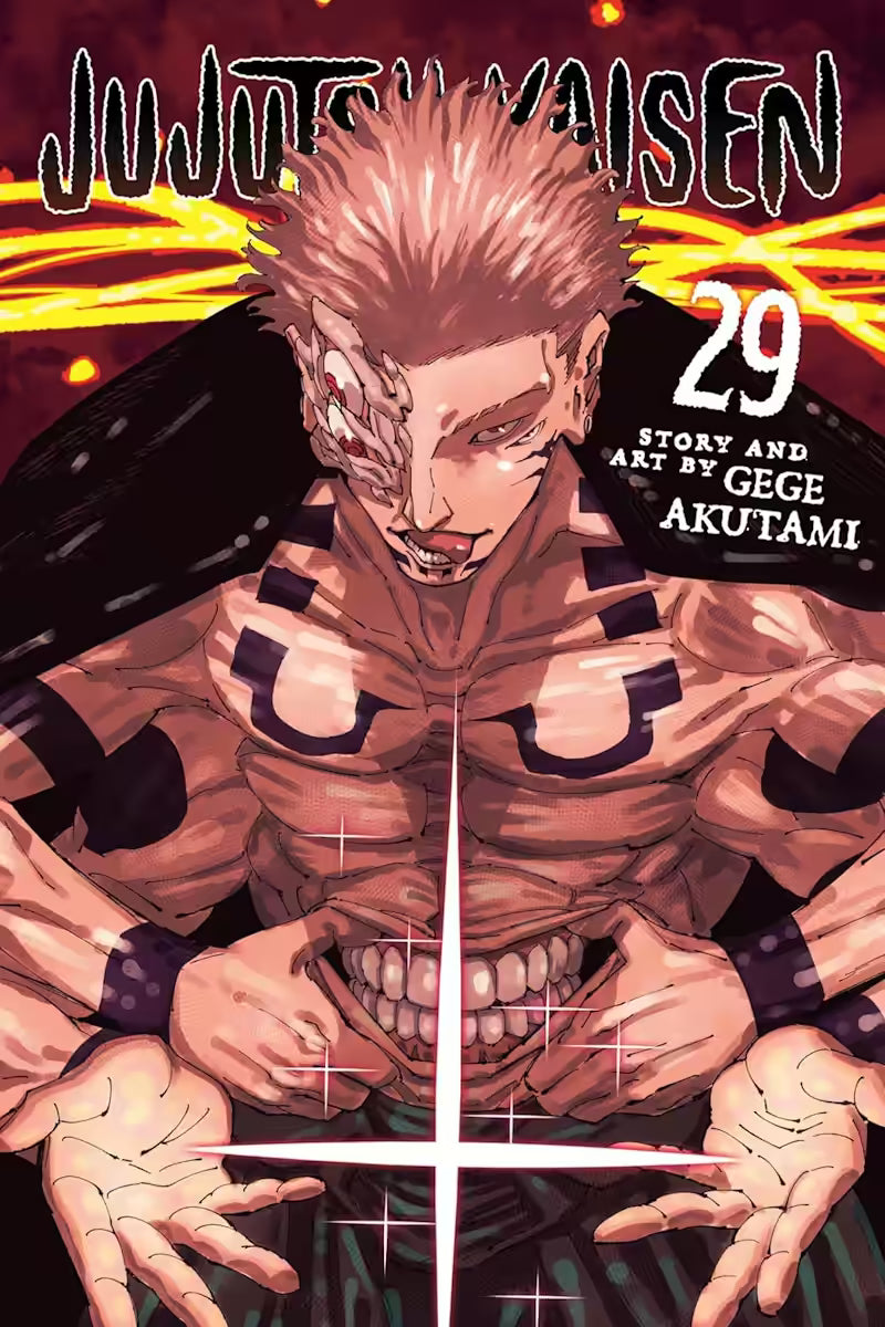 Jujutsu Kaisen Vol. 29 - Engelsk