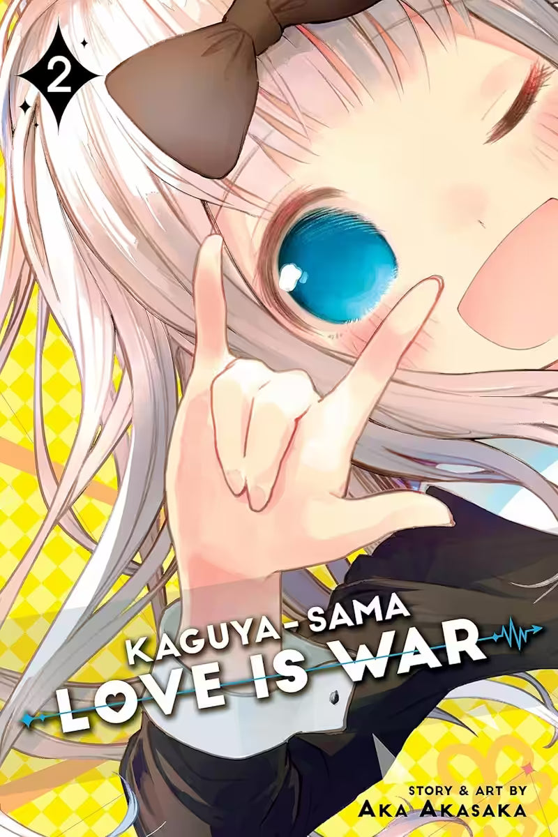 Kaguya-sama: Love Is War Vol. 2 - Engelsk
