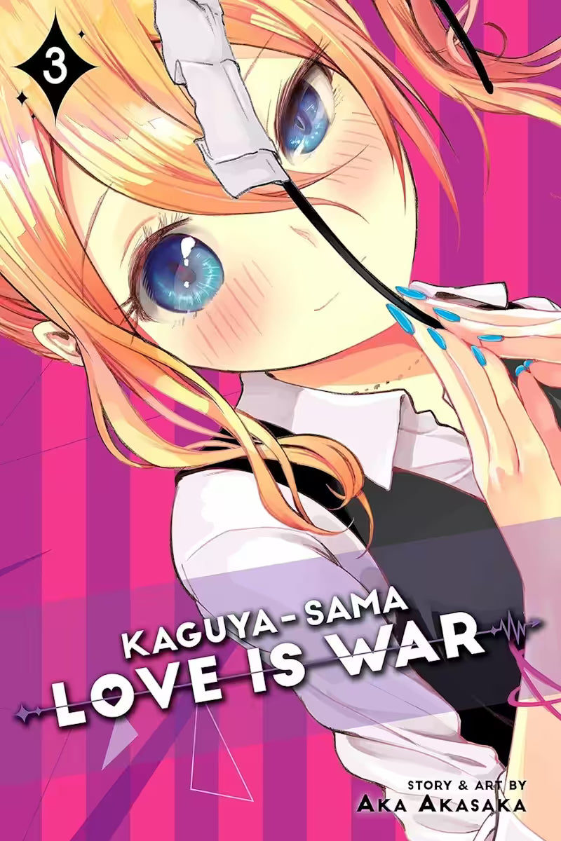 Kaguya-sama: Love Is War Vol. 3 - Engelsk