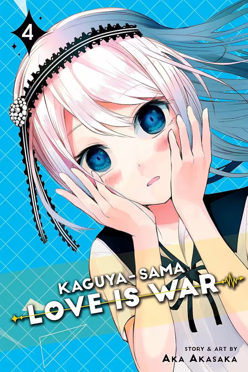 Kaguya-sama: Love Is War Vol. 4 - Engelsk