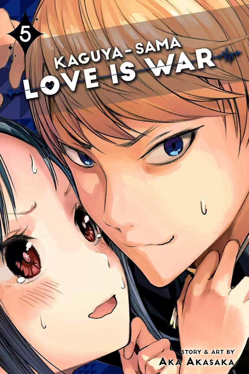 Kaguya-sama: Love Is War Vol. 5 - Engelsk