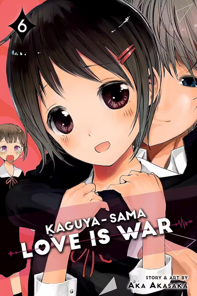 Kaguya-sama: Love Is War Vol. 6 - Engelsk