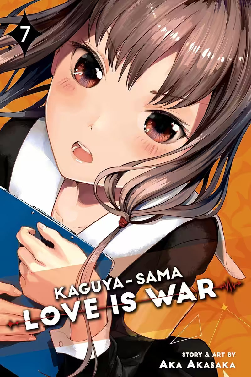 Kaguya-sama: Love Is War Vol. 7 - Engelsk