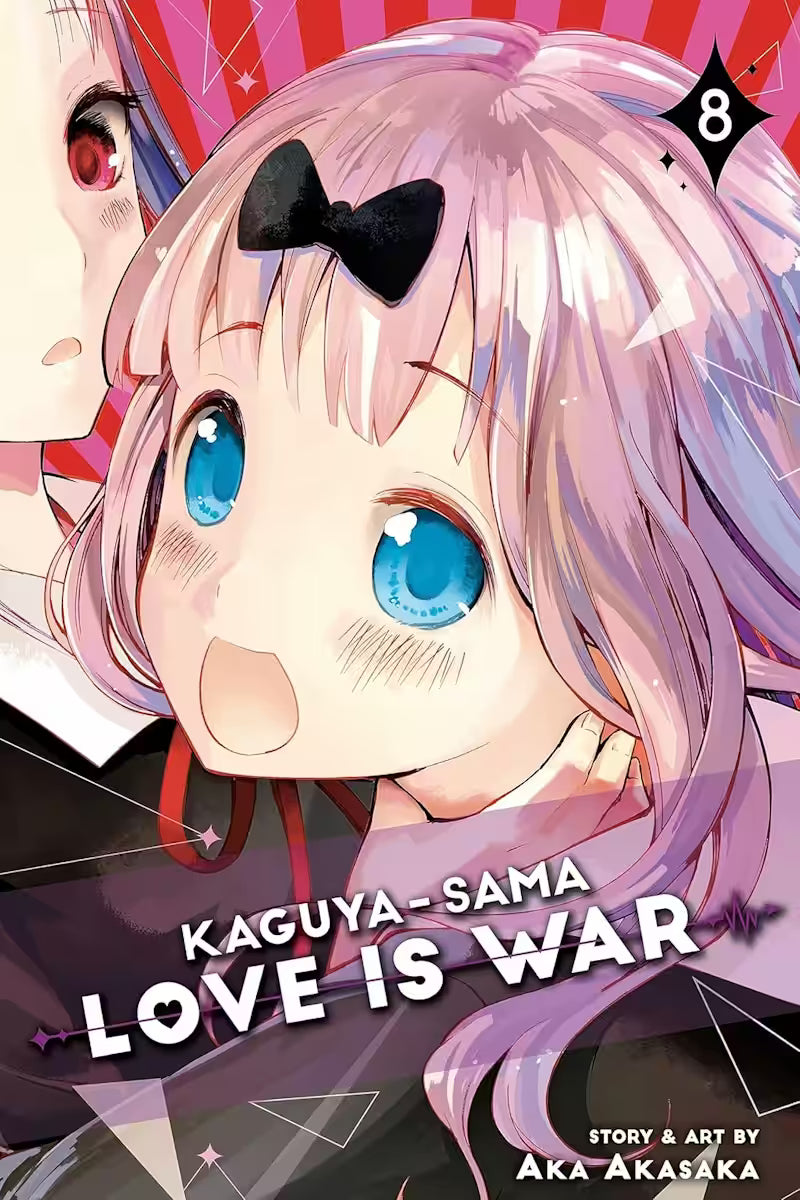 Kaguya-sama: Love Is War Vol. 8 - Engelsk