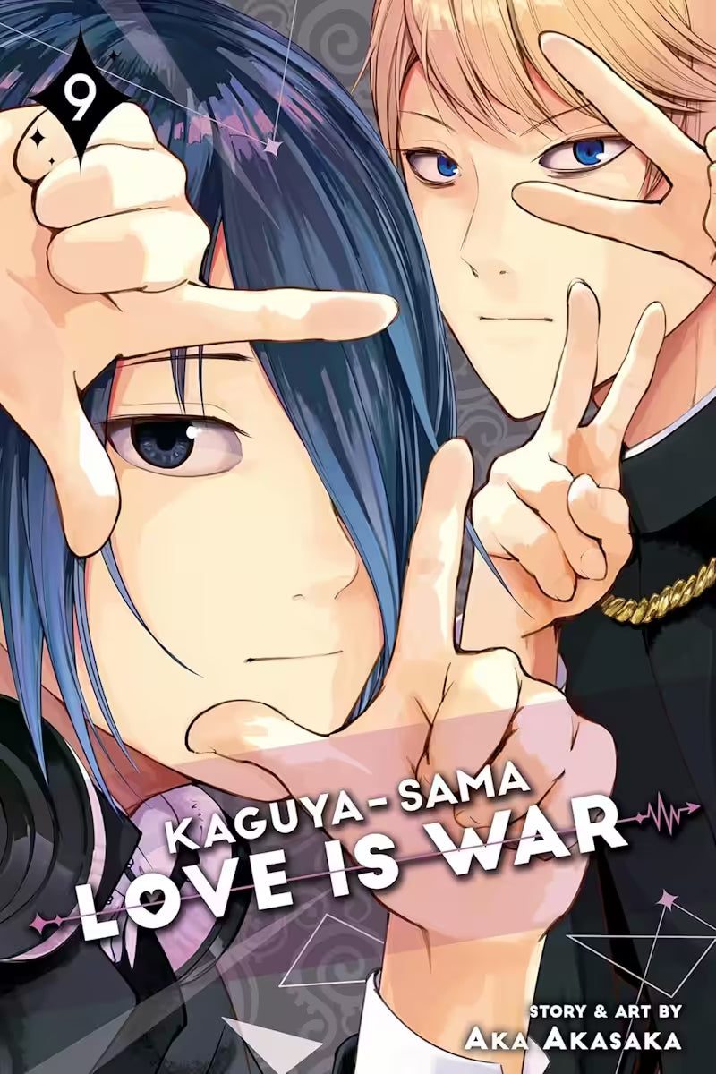 Kaguya-sama: Love Is War Vol. 9 - Engelsk