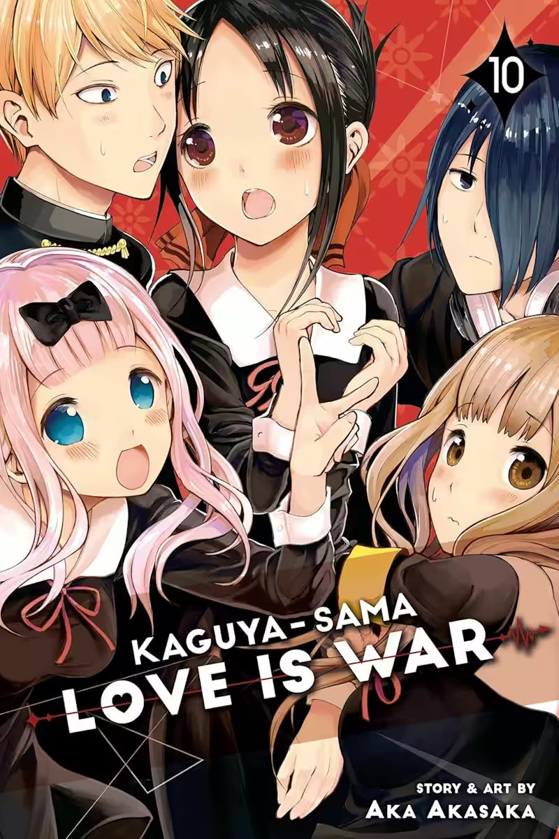 Kaguya-sama: Love Is War Vol. 10 - Engelsk