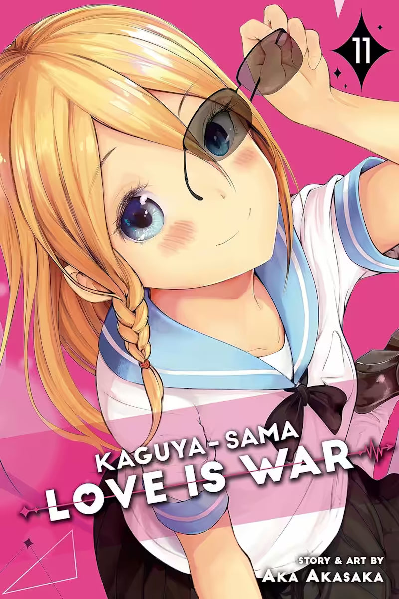 Kaguya-sama: Love Is War Vol. 11 - Engelsk