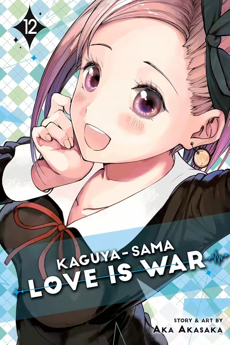 Kaguya-sama: Love Is War Vol. 12 - Engelsk