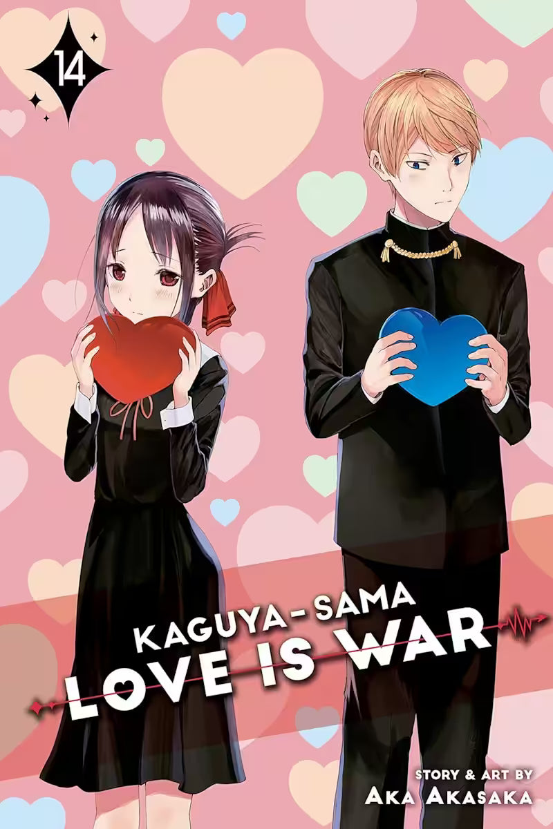 Kaguya-sama: Love Is War Vol. 14 - Engelsk