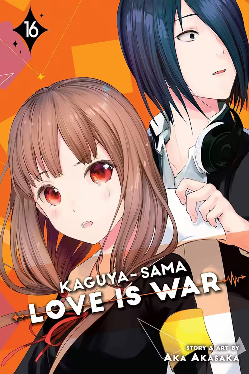 Kaguya-sama: Love Is War Vol. 16 - Engelsk