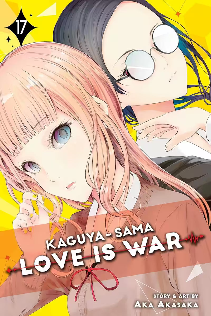 Kaguya-sama: Love Is War Vol. 17 - Engelsk