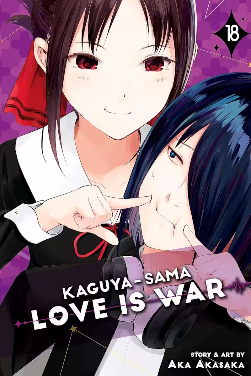 Kaguya-sama: Love Is War Vol. 18 - Engelsk