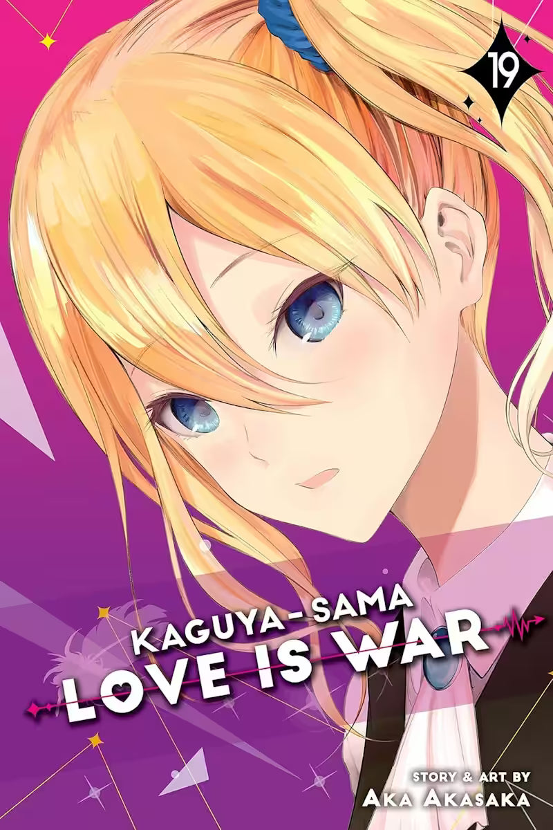 Kaguya-sama: Love Is War Vol. 19 - Engelsk