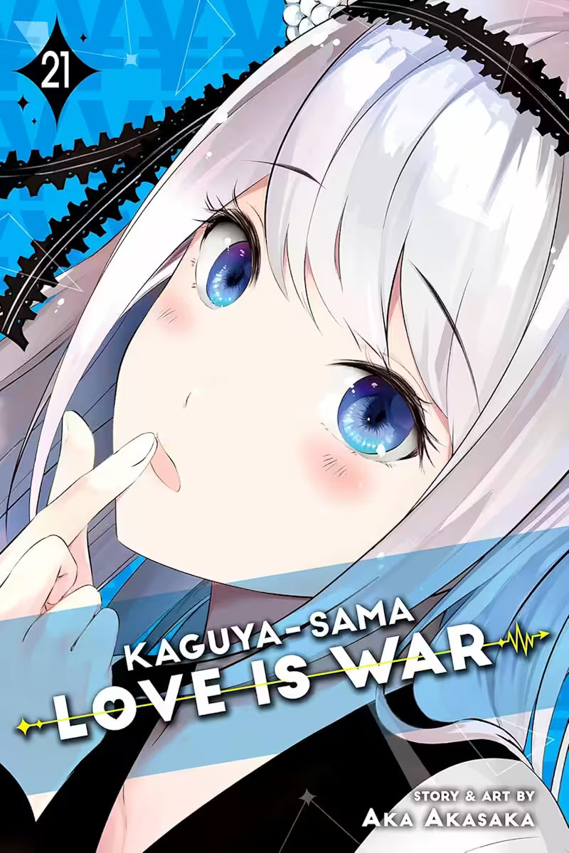 Kaguya-sama: Love Is War Vol. 21 - Engelsk