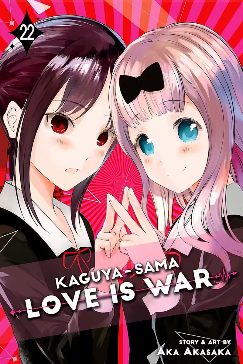 Kaguya-sama: Love Is War Vol. 22 - Engelsk