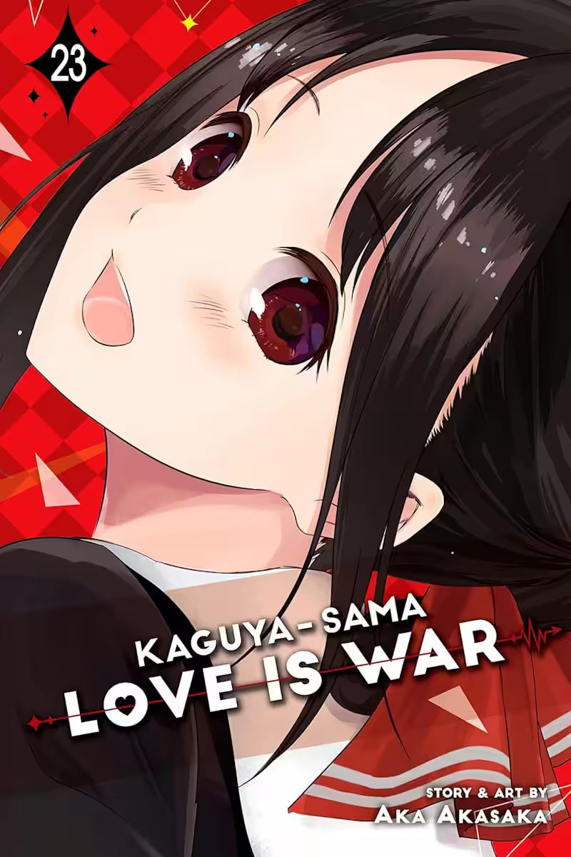 Kaguya-sama: Love Is War Vol. 23 - Engelsk