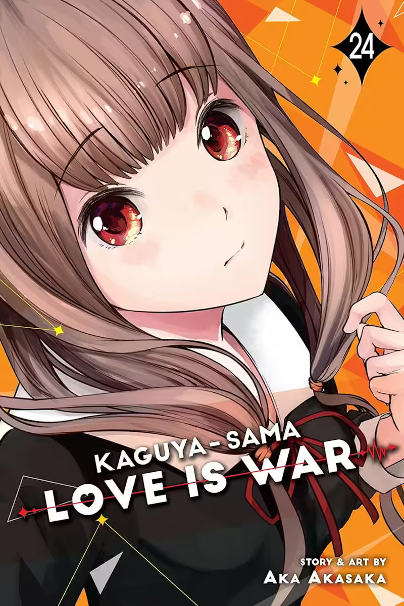 Kaguya-sama: Love Is War Vol. 24 - Engelsk