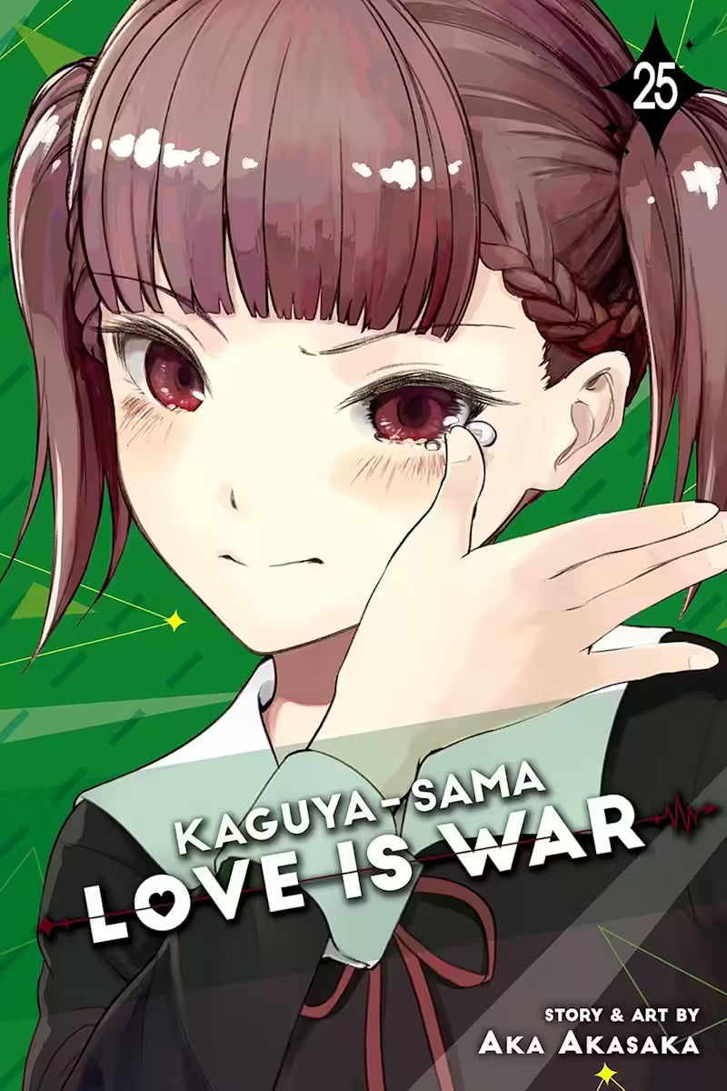 Kaguya-sama: Love Is War Vol. 25 - Engelsk