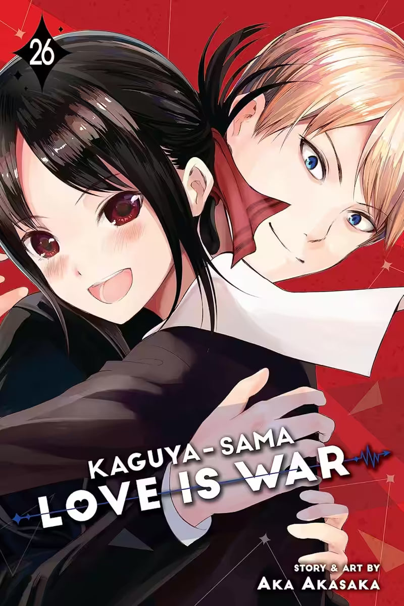 Kaguya-sama: Love Is War Vol. 26 - Engelsk